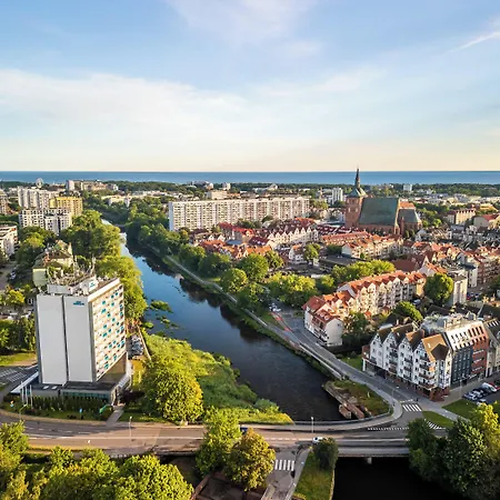 Lejlighedshotel Aparthouse Nad Parseta Szpitalna 7 Kołobrzeg
