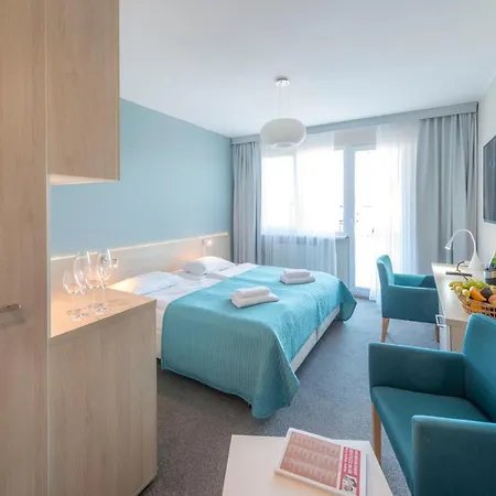 Aparthouse Nad Parseta Szpitalna 7 3* Kołobrzeg