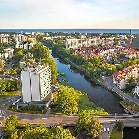 Lejlighedshotel Aparthouse Nad Parseta Szpitalna 7 Kołobrzeg