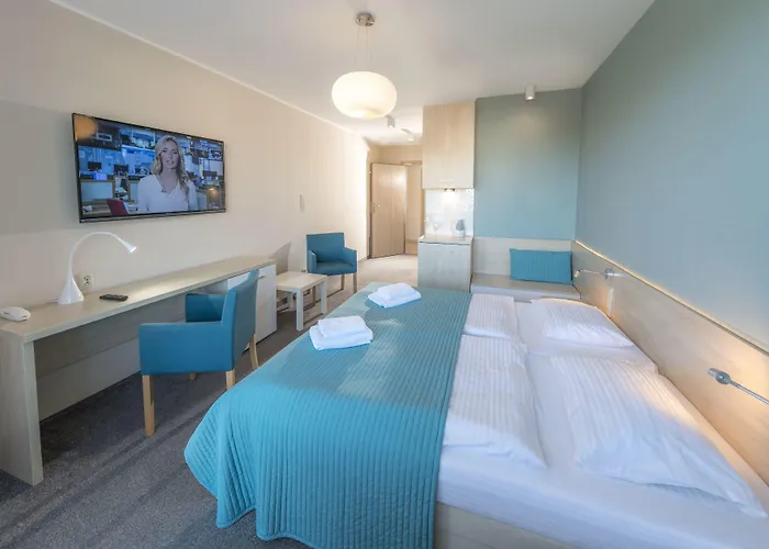 Aparthouse Nad Parseta Szpitalna 7 3* Kolobrzeg