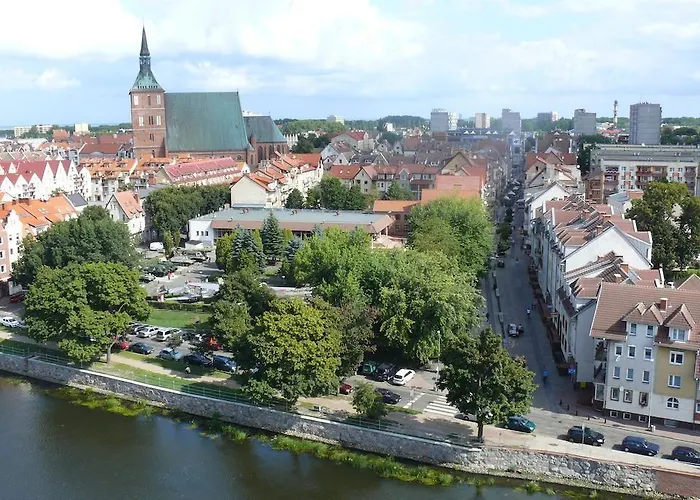 Aparthouse Nad Parseta Szpitalna 7 Lägenhetshotell