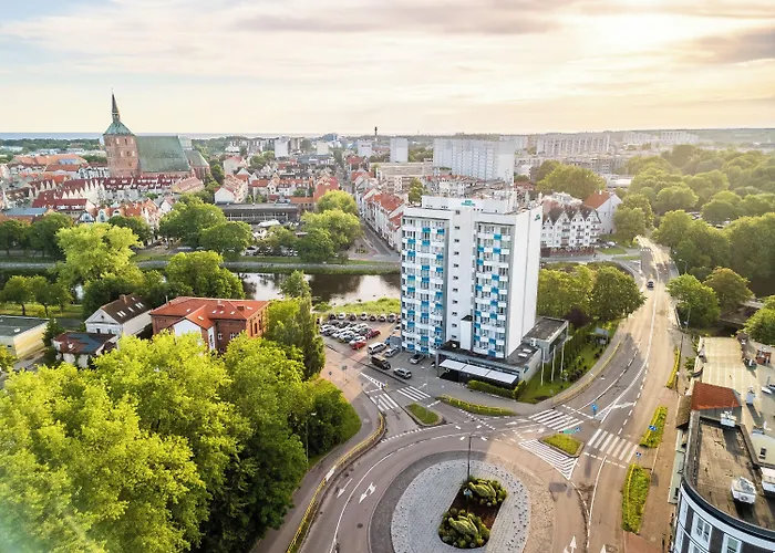 Aparthouse Nad Parseta Szpitalna 7 Aparthotel Kolobrzeg