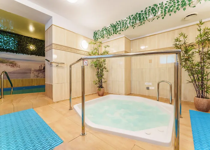 Lägenhetshotell Aparthouse Nad Parseta Szpitalna 7